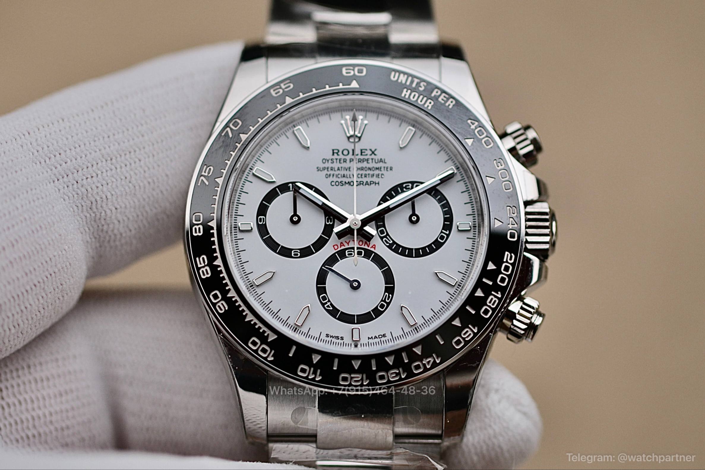 Rolex Cosmograph Daytona 🐼 Panda